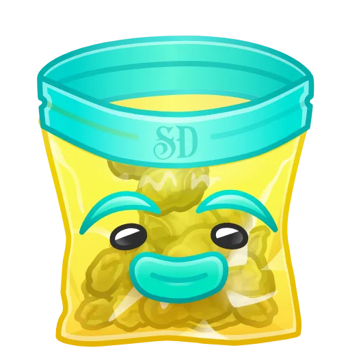 Стикер 24 Swag Bag