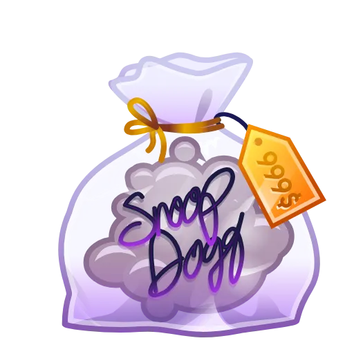 Стикер 34 Swag Bag