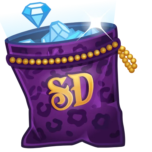 Стикер 11 Swag Bag