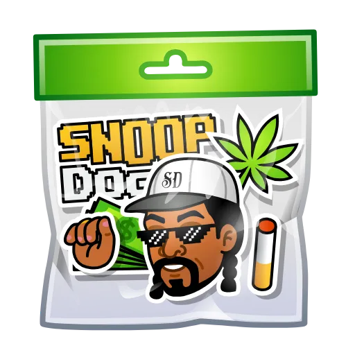 Стикер 6 Swag Bag