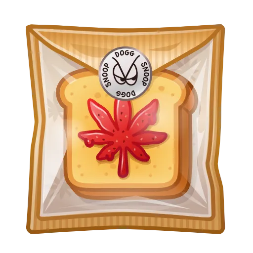 Стикер 31 Swag Bag