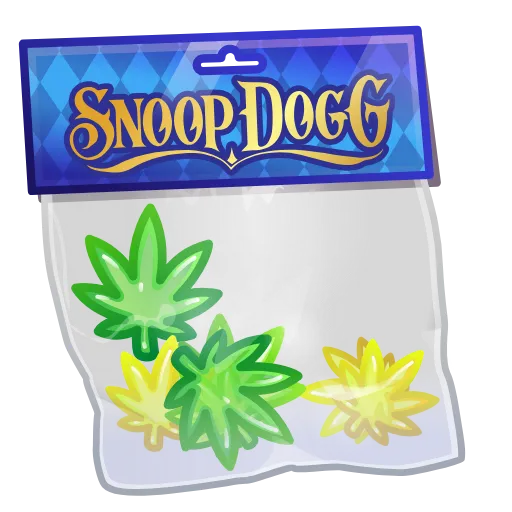 Стикер 28 Swag Bag