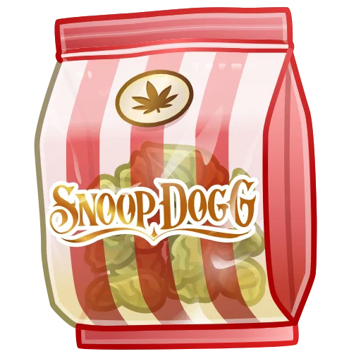 Стикер 44 Swag Bag
