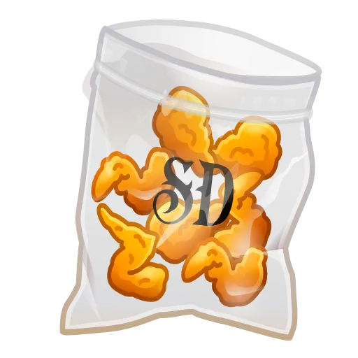 Стикер 50 Swag Bag