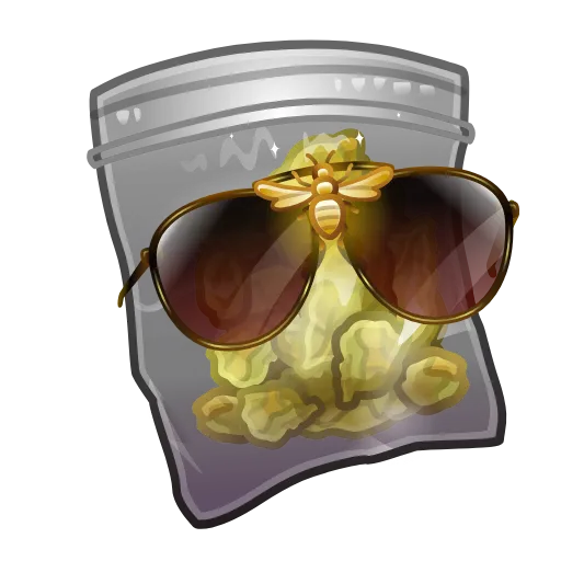 Стикер 17 Swag Bag