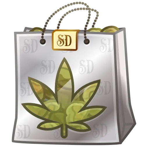 Стикер 20 Swag Bag