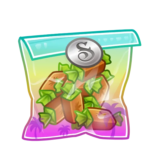 Стикер 21 Swag Bag