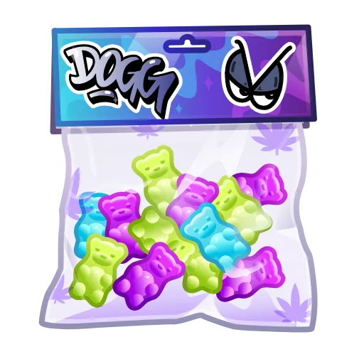 Стикер 43 Swag Bag