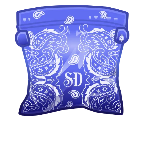 Стикер 7 Swag Bag