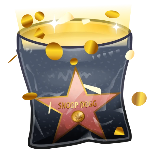 🎁 Стикер «Swag Bag» для Telegram