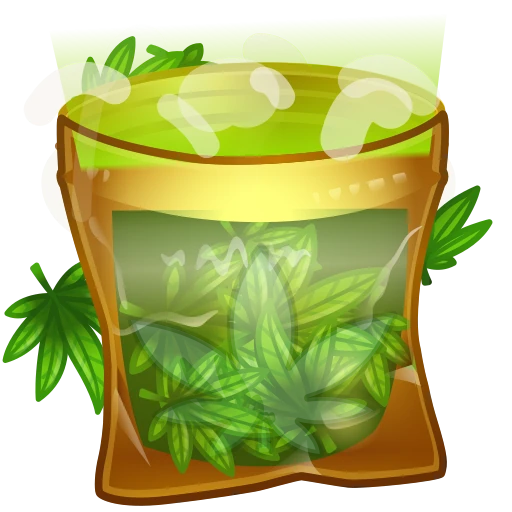 🎁 Стикер «Swag Bag» для Telegram