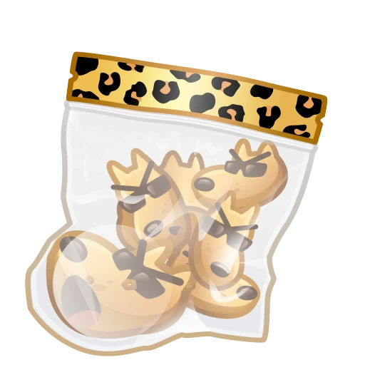 🎁 Стикер «Swag Bag» для Telegram