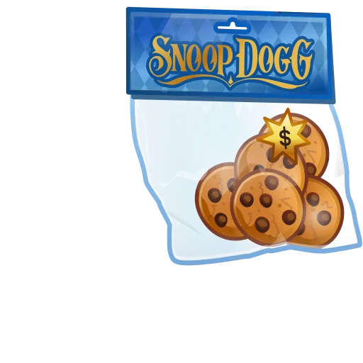 🎁 Стикер «Swag Bag» для Telegram