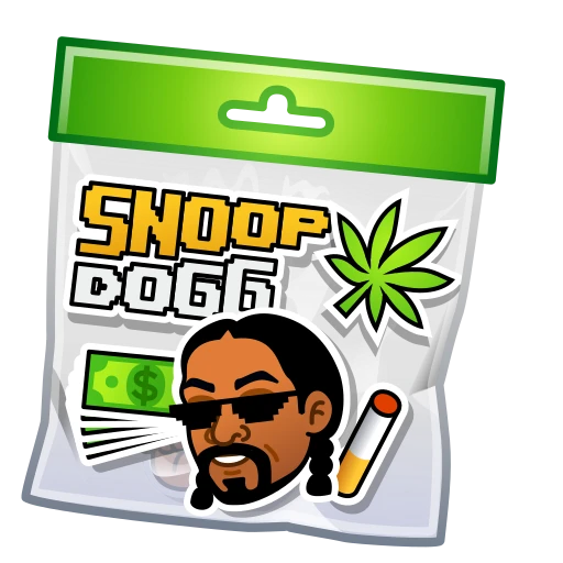 🎁 Стикер «Swag Bag» для Telegram