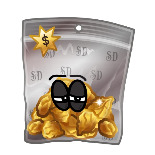 🎁 Стикер «Swag Bag» для Telegram