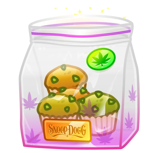 🎁 Стикер «Swag Bag» для Telegram