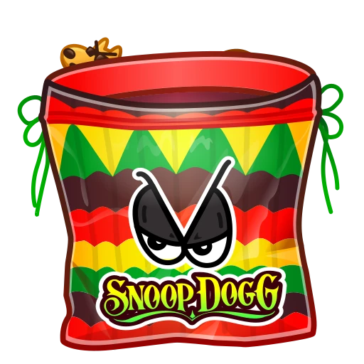 🎁 Стикер «Swag Bag» для Telegram