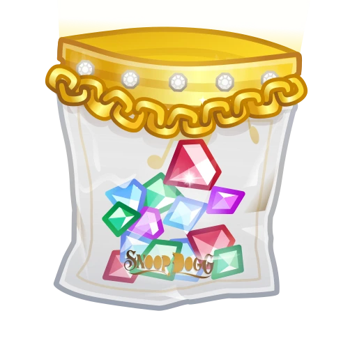 🎁 Стикер «Swag Bag» для Telegram