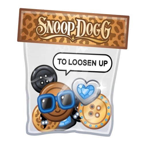 🎁 Стикер «Swag Bag» для Telegram