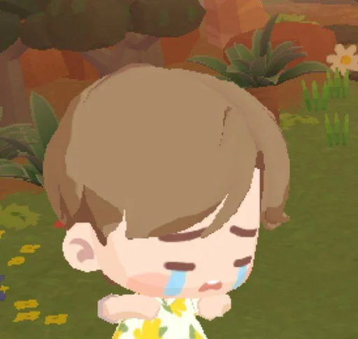 😭 Стикер «BTS Island» для Telegram