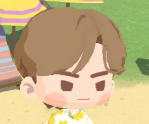 🫤 Стикер «BTS Island» для Telegram