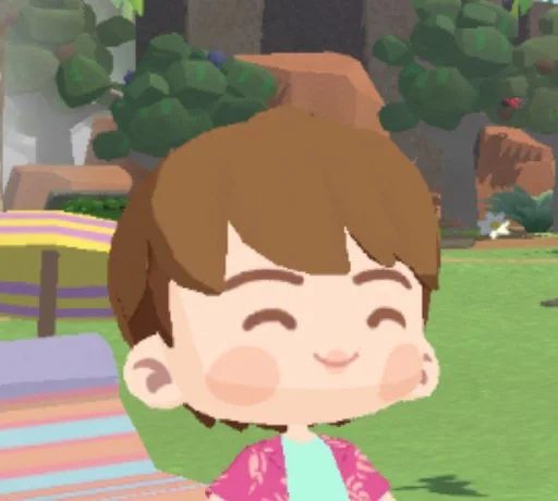 ☺️ Стикер «BTS Island» для Telegram