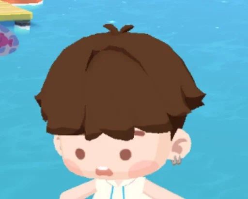😟 Стикер «BTS Island» для Telegram