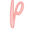🪼 Эмодзи «Sweet Girl Font - розовые буквы, иконки» для Telegram