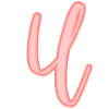 🪿 Эмодзи «Sweet Girl Font - розовые буквы, иконки» для Telegram
