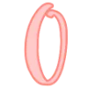 🫡 Эмодзи «Sweet Girl Font - розовые буквы, иконки» для Telegram