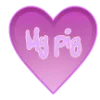 #⃣ Эмодзи «Sweet Girl Font - розовые буквы, иконки» для Telegram