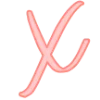 🧌 Эмодзи «Sweet Girl Font - розовые буквы, иконки» для Telegram