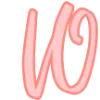🔟 Эмодзи «Sweet Girl Font - розовые буквы, иконки» для Telegram