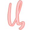 🪫 Эмодзи «Sweet Girl Font - розовые буквы, иконки» для Telegram