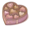5⃣ Эмодзи «Sweet Girl Font - розовые буквы, иконки» для Telegram