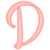 😗 Эмодзи «Sweet Girl Font - розовые буквы, иконки» для Telegram