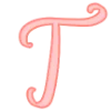 😃 Эмодзи «Sweet Girl Font - розовые буквы, иконки» для Telegram