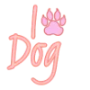 ↪️ Эмодзи «Sweet Girl Font - розовые буквы, иконки» для Telegram