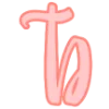 🔡 Эмодзи «Sweet Girl Font - розовые буквы, иконки» для Telegram