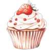 5⃣ Эмодзи «Sweet Girl Font - розовые буквы, иконки» для Telegram
