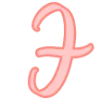 ↗️ Эмодзи «Sweet Girl Font - розовые буквы, иконки» для Telegram