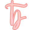 😍 Эмодзи «Sweet Girl Font - розовые буквы, иконки» для Telegram