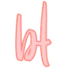 🈹 Эмодзи «Sweet Girl Font - розовые буквы, иконки» для Telegram
