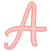 Эмодзи «Sweet Girl Font - розовые буквы, иконки» для Telegram — обложка