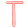 🪭 Эмодзи «Sweet Girl Font - розовые буквы, иконки» для Telegram