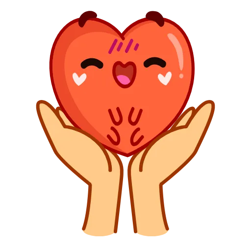 Стикер 7 Sweet Heart
