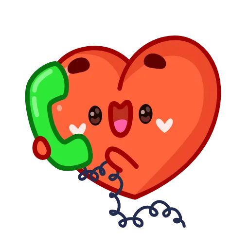 Стикер 22 Sweet Heart