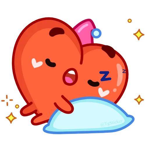 Стикер 8 Sweet Heart