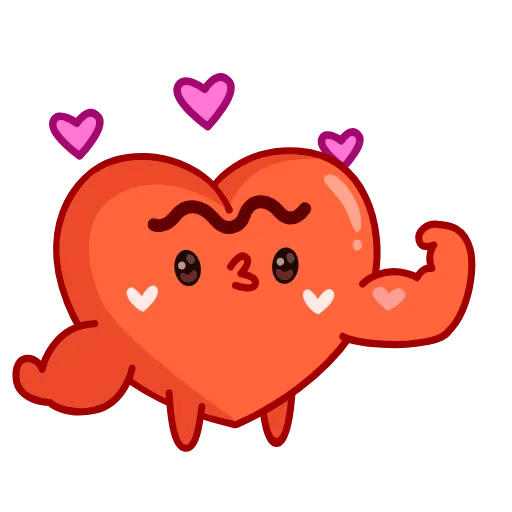 Стикер 26 Sweet Heart