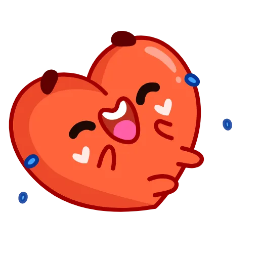 Стикер 17 Sweet Heart